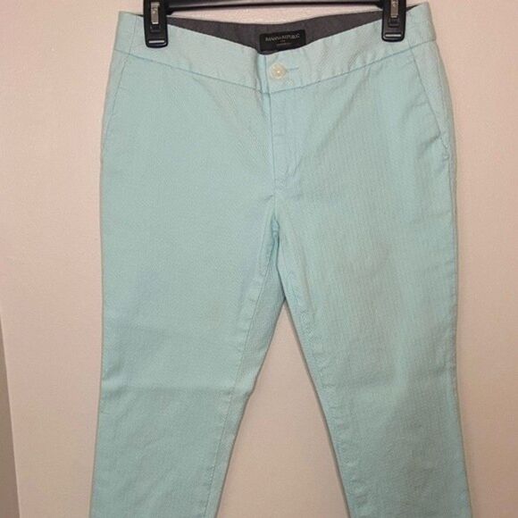 Banana Republic Hampton Fit Cropped Pants Size 2 - Picture 3 of 7
